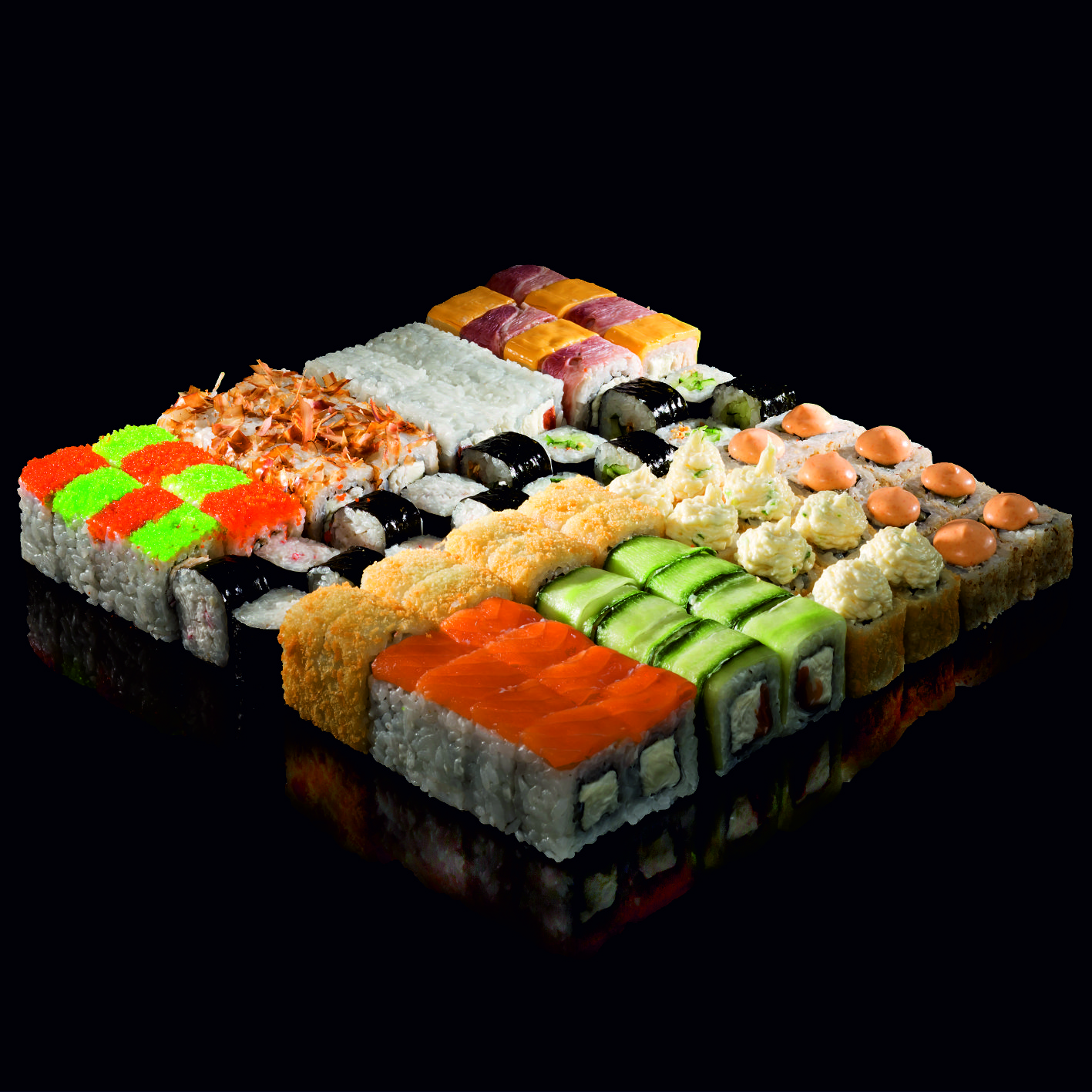 Заказать сет суши и роллы с доставкой барнаул фото 4